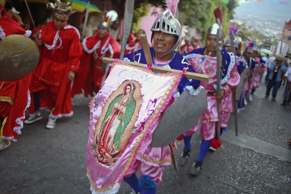 “Paseo del Pendón” – a Traditional Artistic March in Mexico