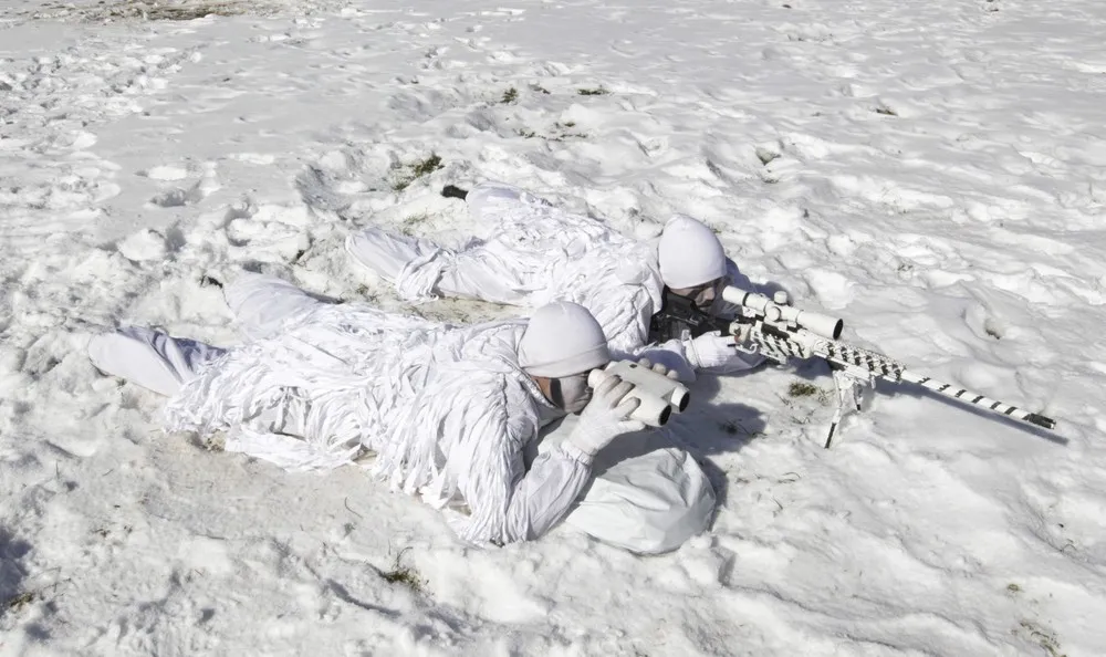 South Korea's Amry Special Warfare Command Soldiers