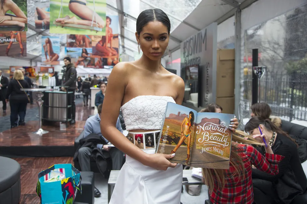 Sports Illustrated Hosts SwimCity in NYC