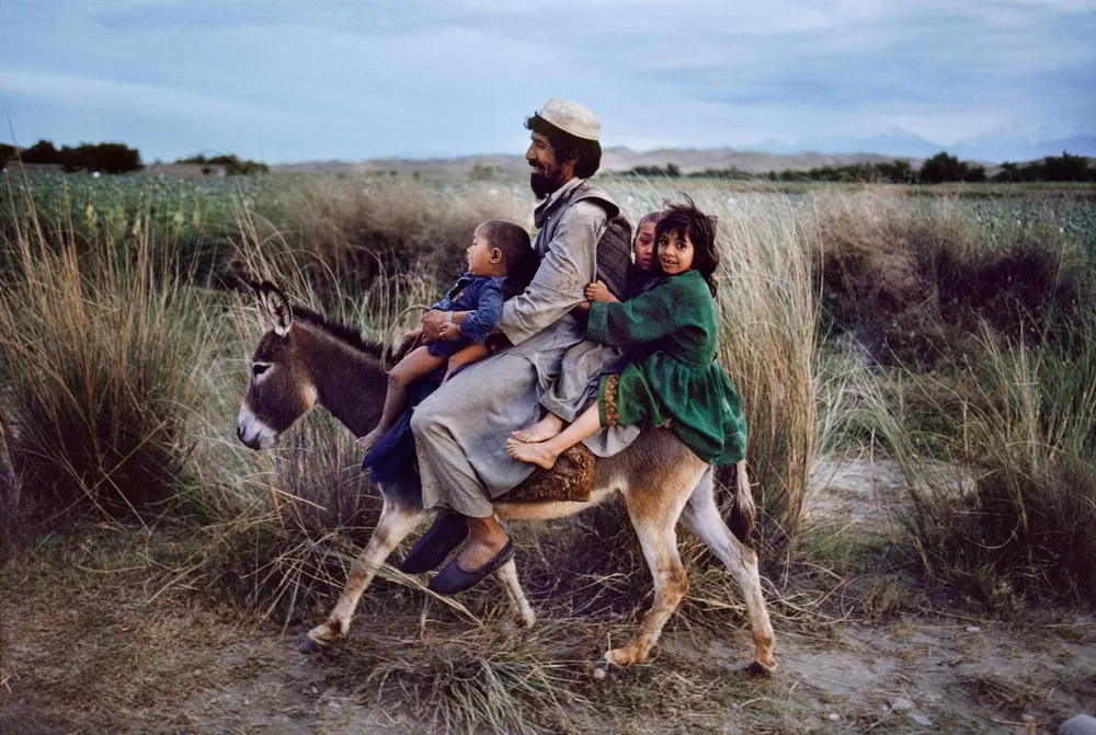 “The Universal Language” by Photographer Steve McCurry