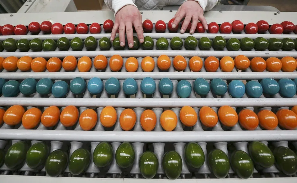 The Schrall Coloured Eggs Company in Austria