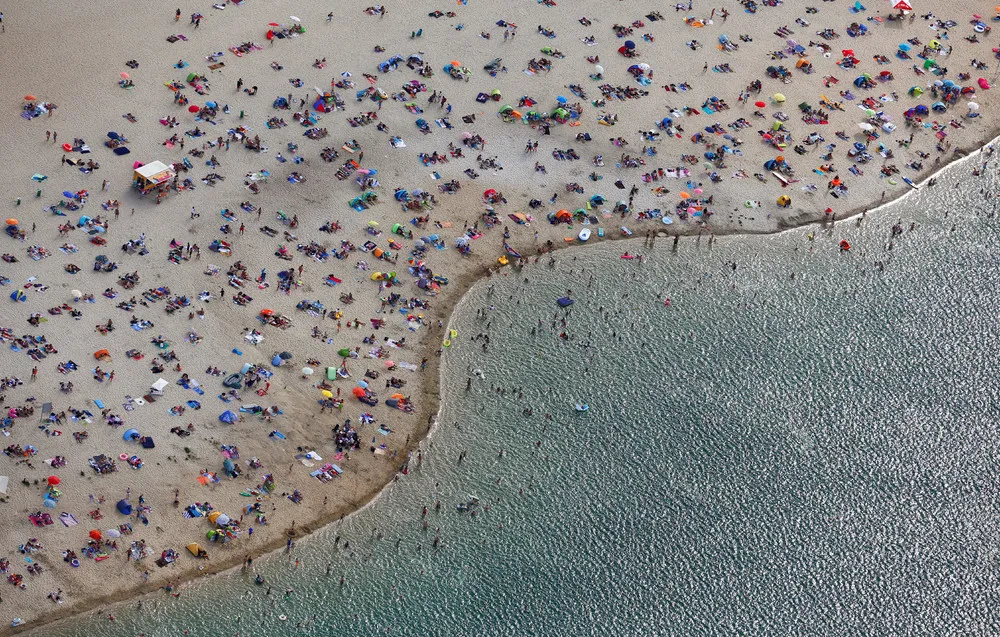 Reuters Pictures of the Year 2018: Aerials