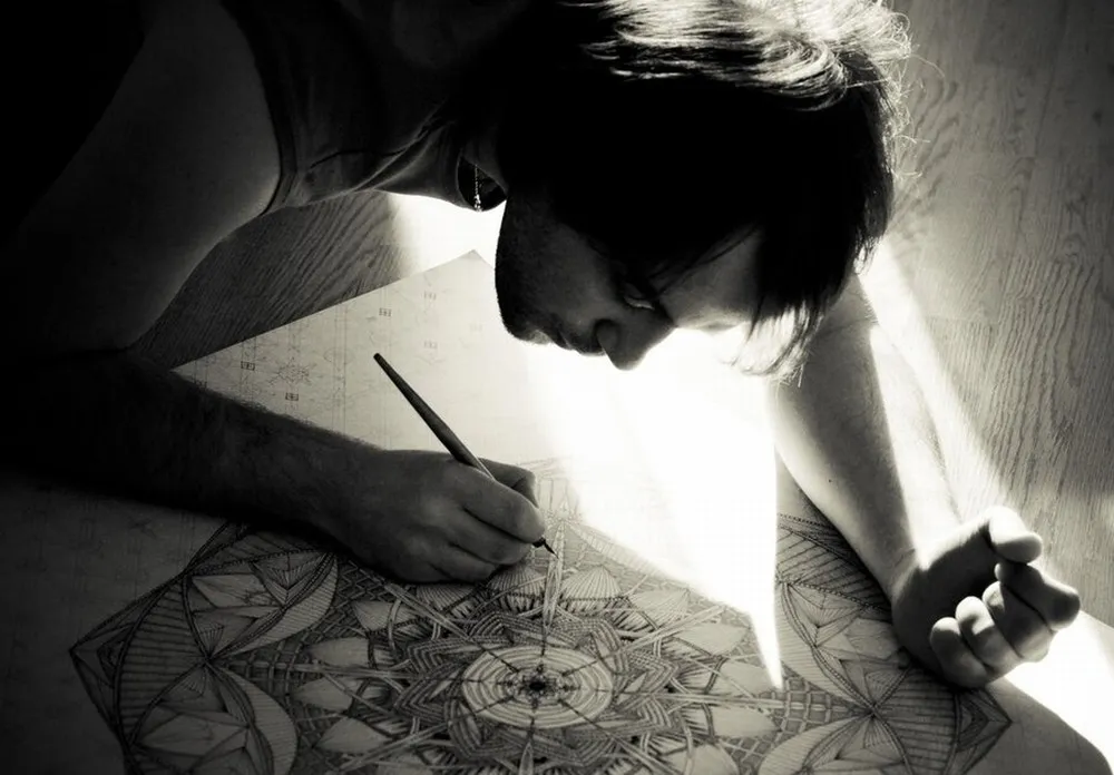 Line Art by Alex Konahin