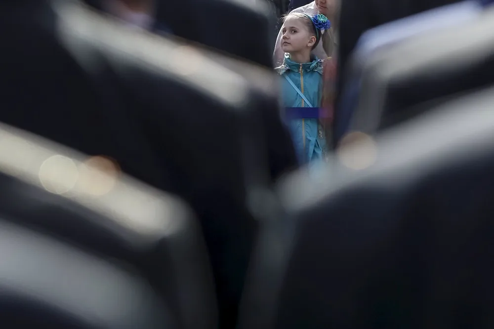 A Graduation Ceremony at the National University of Defence of Ukraine