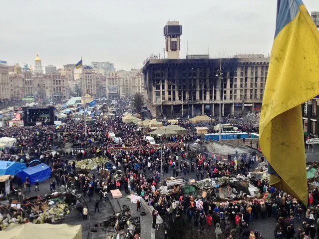 Maidan After Clashes