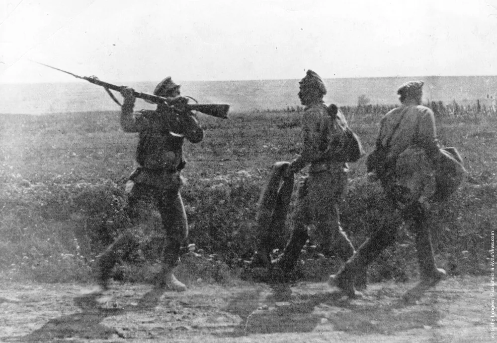 World War I: 1914 Year. Part II