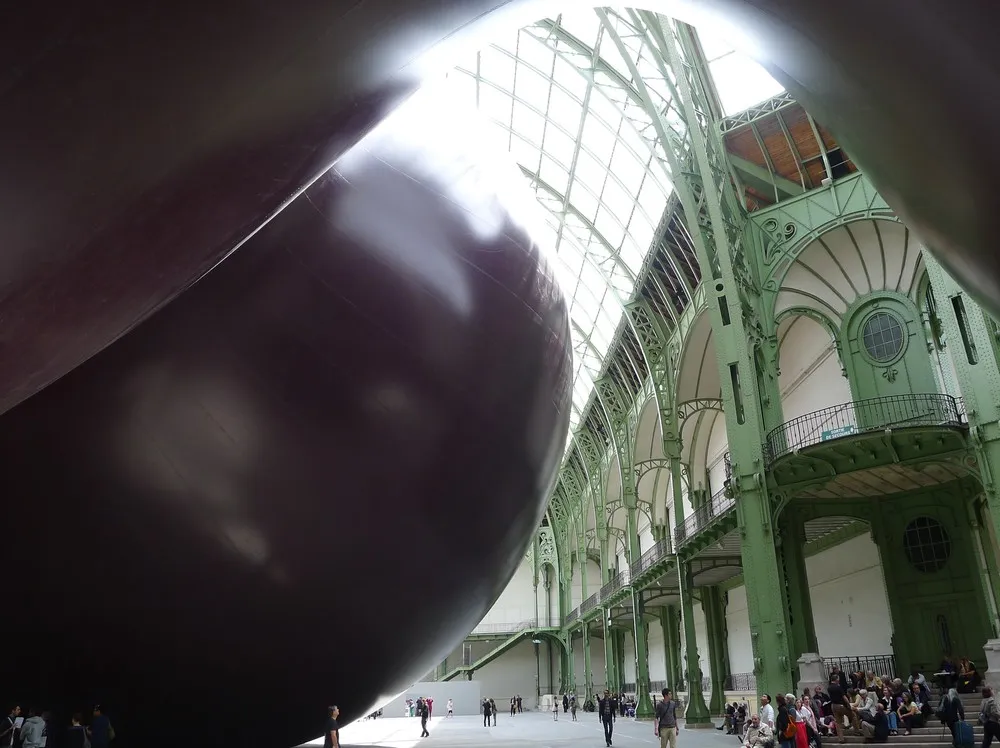 Leviathan by Anish Kapoor