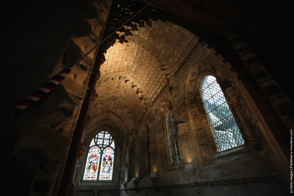 The World Famous Rosslyn Chapel