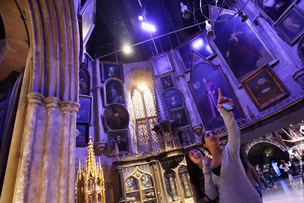 Inside the Harry Potter Experience at Leavesden Studios