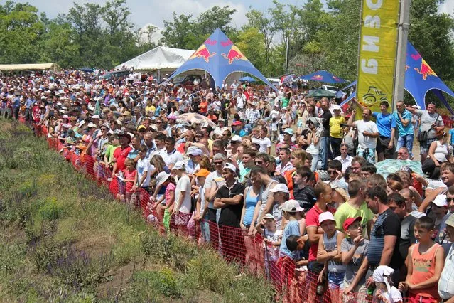 Tractor Racing In Russia