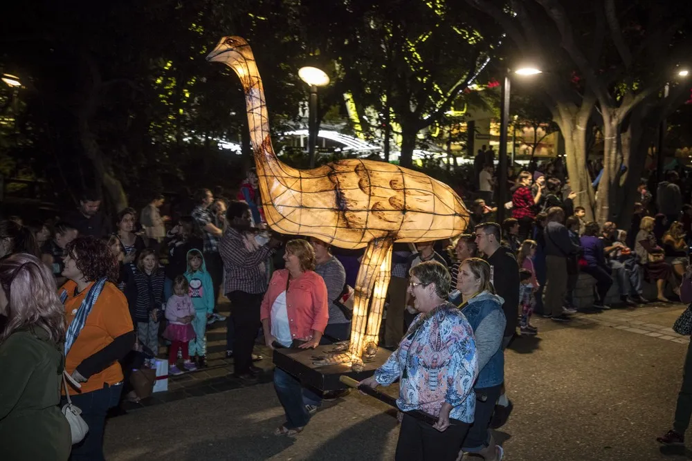 Luminous Lantern Parade in Australia