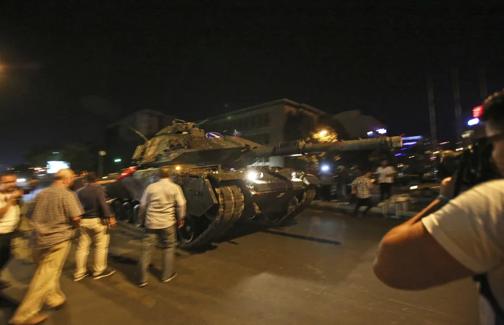 Military Coup Attempt in Turkey, Part 1/2