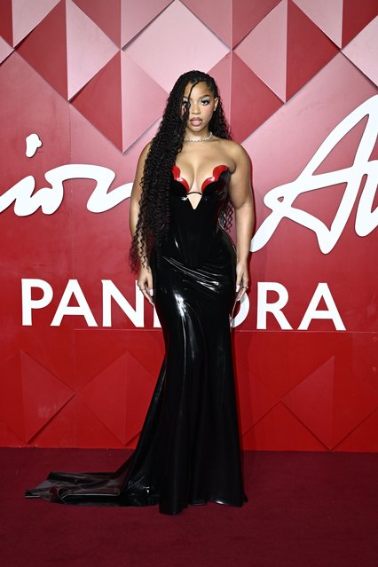 American singer-songwriter Chloe Bailey attends The Fashion Awards 2024 Presented by Pandora at the Royal Albert Hall on December 02, 2024 in London, England. (Photo by Gareth Cattermole/Getty Images for BFC)