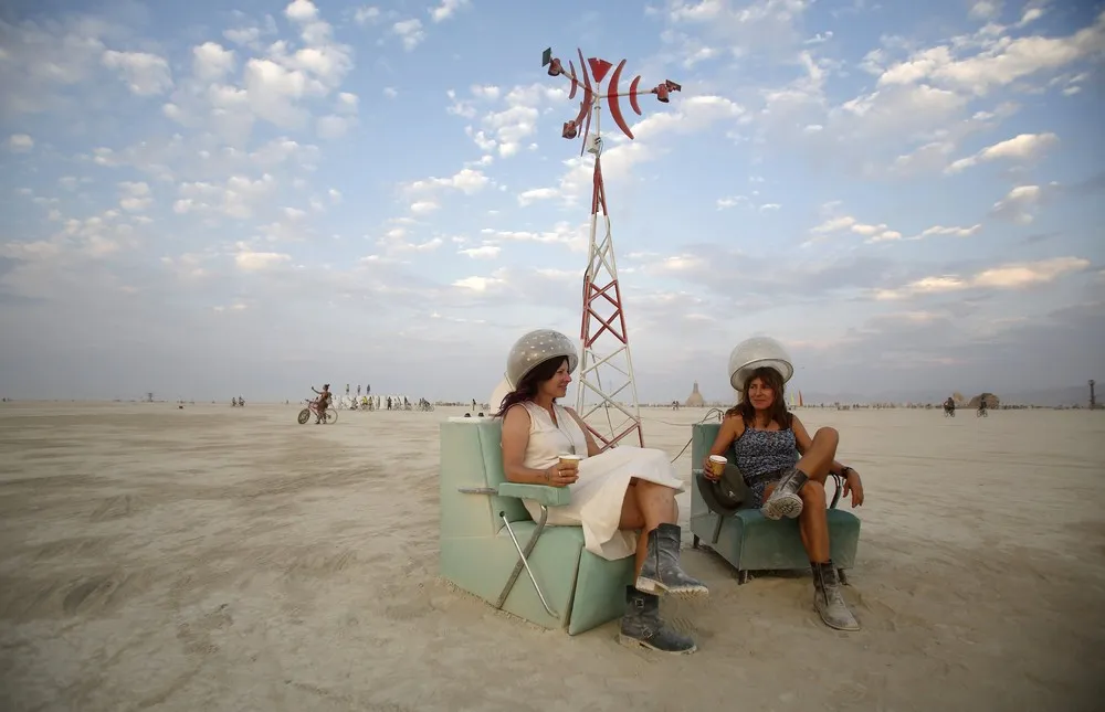 Burning Man 2014