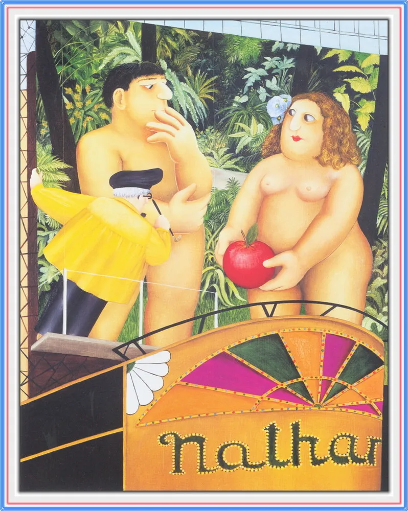 Artworks by Beryl Cook