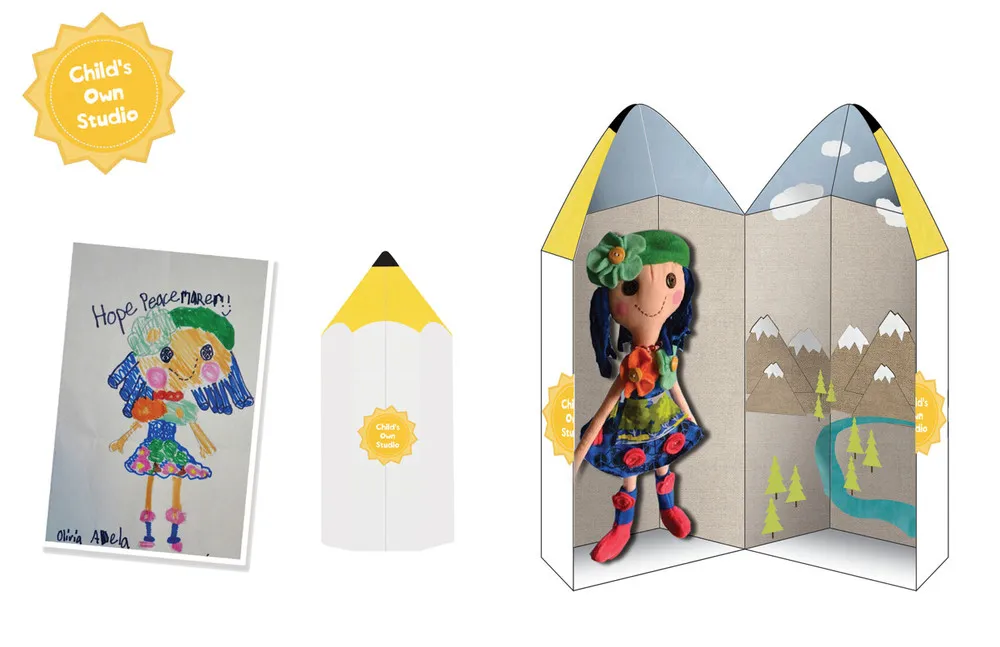 Artist Wendy Tsao Transforms Kids Drawings Into Plush Toys