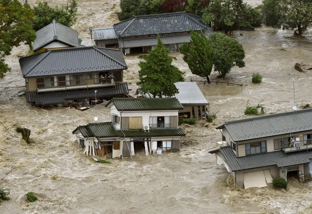 Massive Flooding in Japan