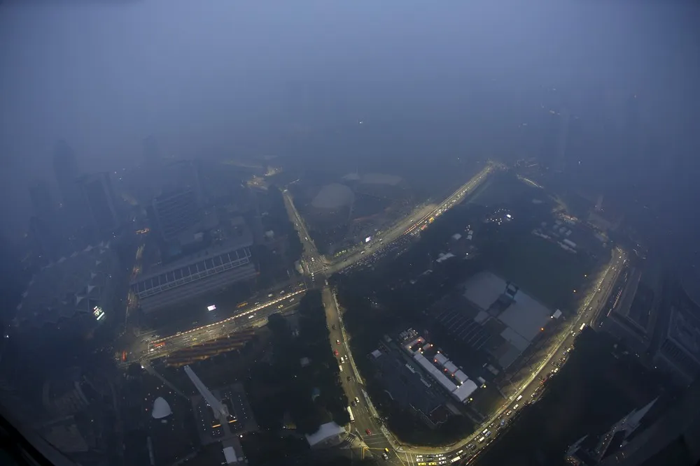 Haze Chokes Indonesia, Malaysia and Singapore
