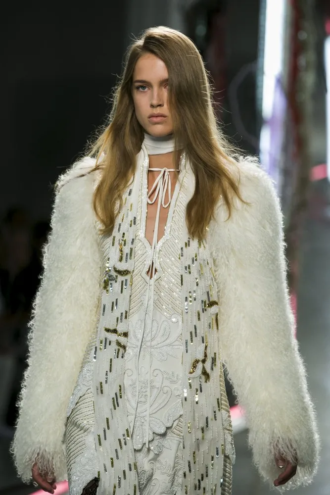 New York Fashion Week 2015