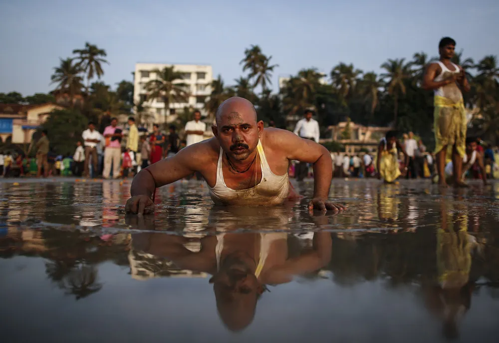 Hindu Religious Festival of Chatt Puja