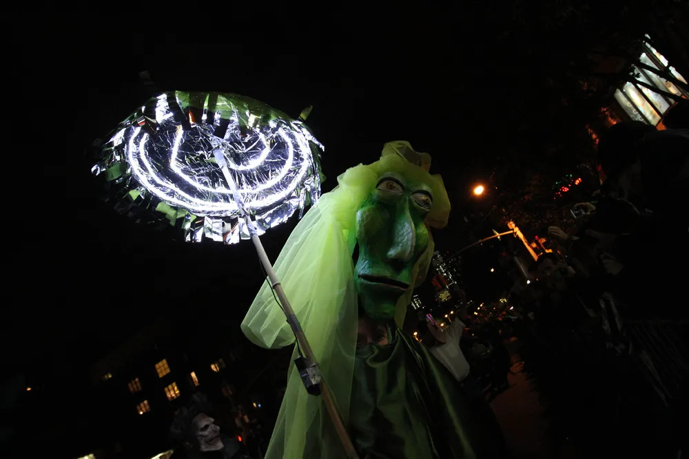 NY Halloween Parade