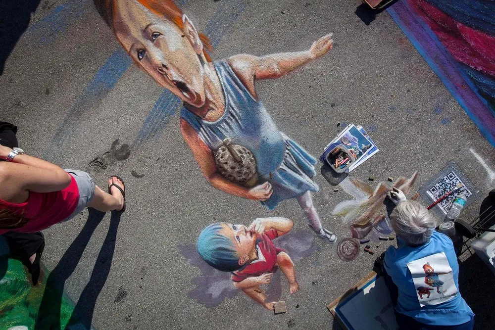The 19th Annual Lake Worth Street Painting Festival