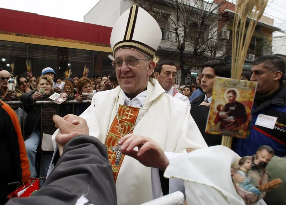 Habemus Papam! New Pope: Jorge Mario Bergoglio