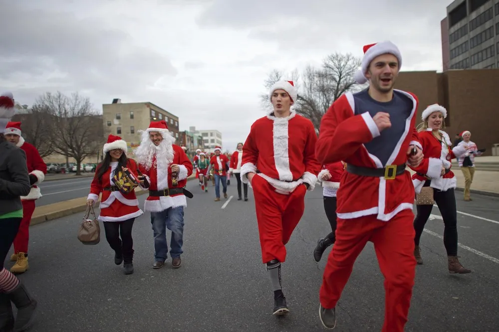 Christams Madness Around the World, Part 3