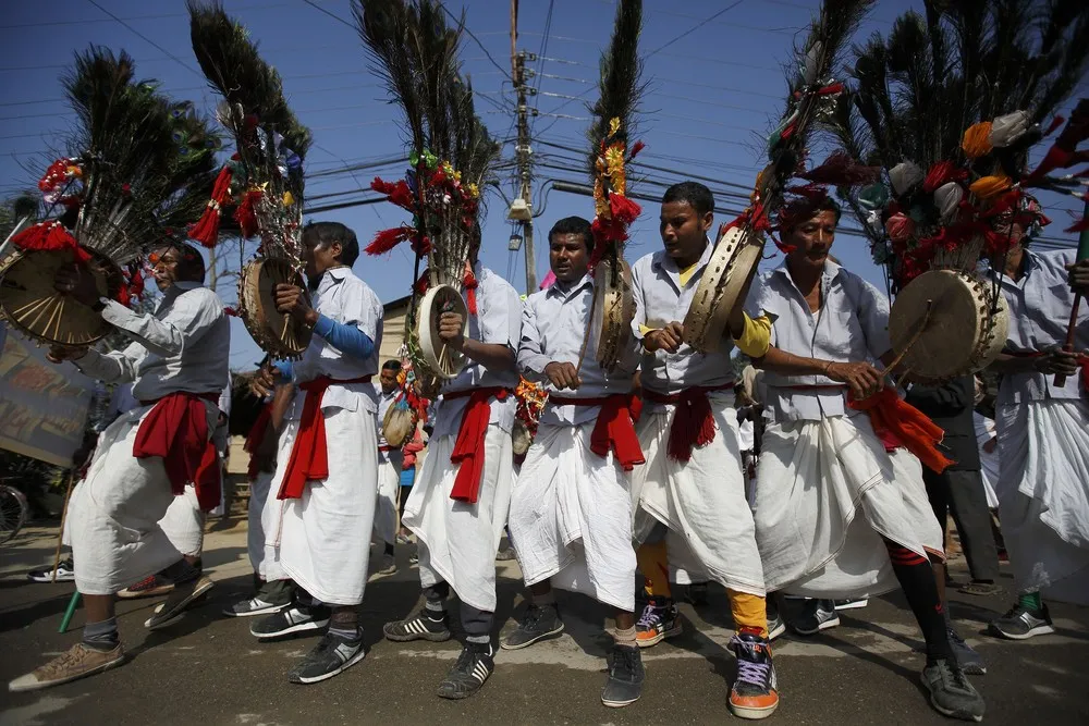 Elephant Festival in Nepal