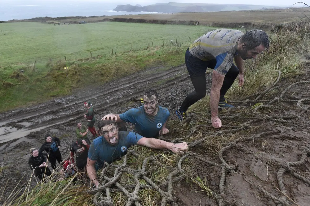 Wild Mud Run in UK