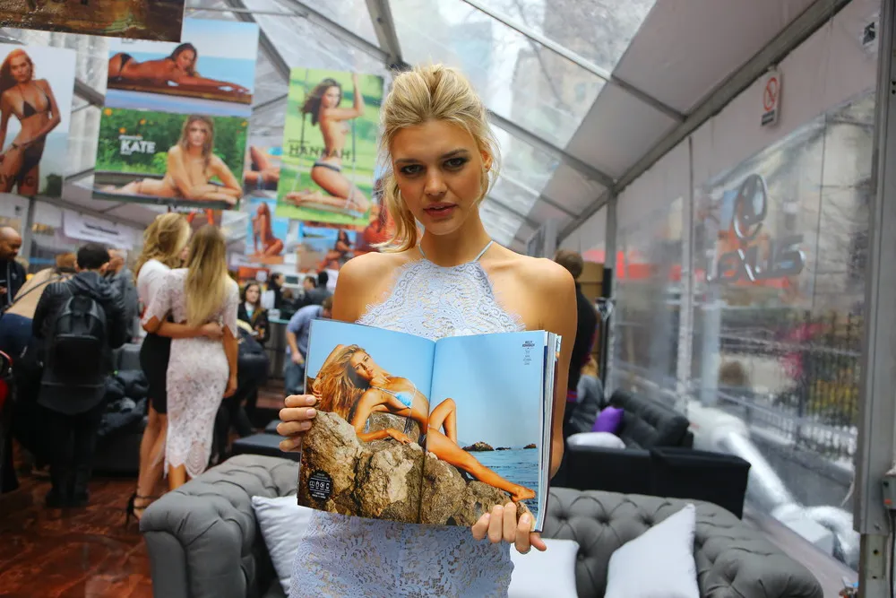 Sports Illustrated Hosts SwimCity in NYC