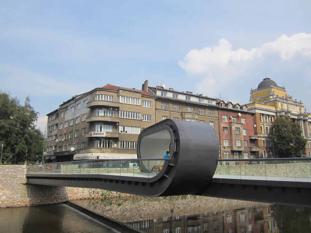 The Festina Lente Bridge