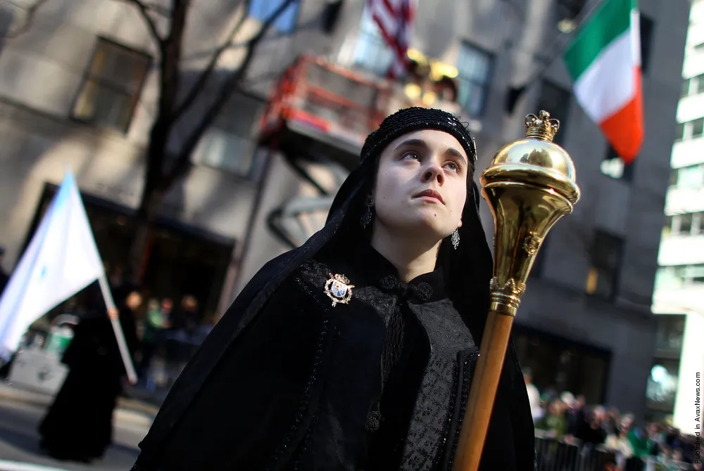 New York City Hosts Annual St. Patrick's Day Parade