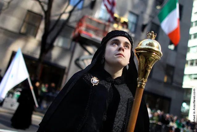 New York City Hosts Annual St. Patrick's Day Parade