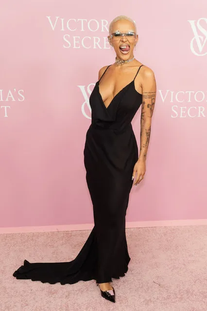 American rapper Doja Cat attends Victoria's Secret celebrates The Tour '23 at Hammerstein Ballroom on September 06, 2023 in New York City. (Photo by Gotham/WireImage)