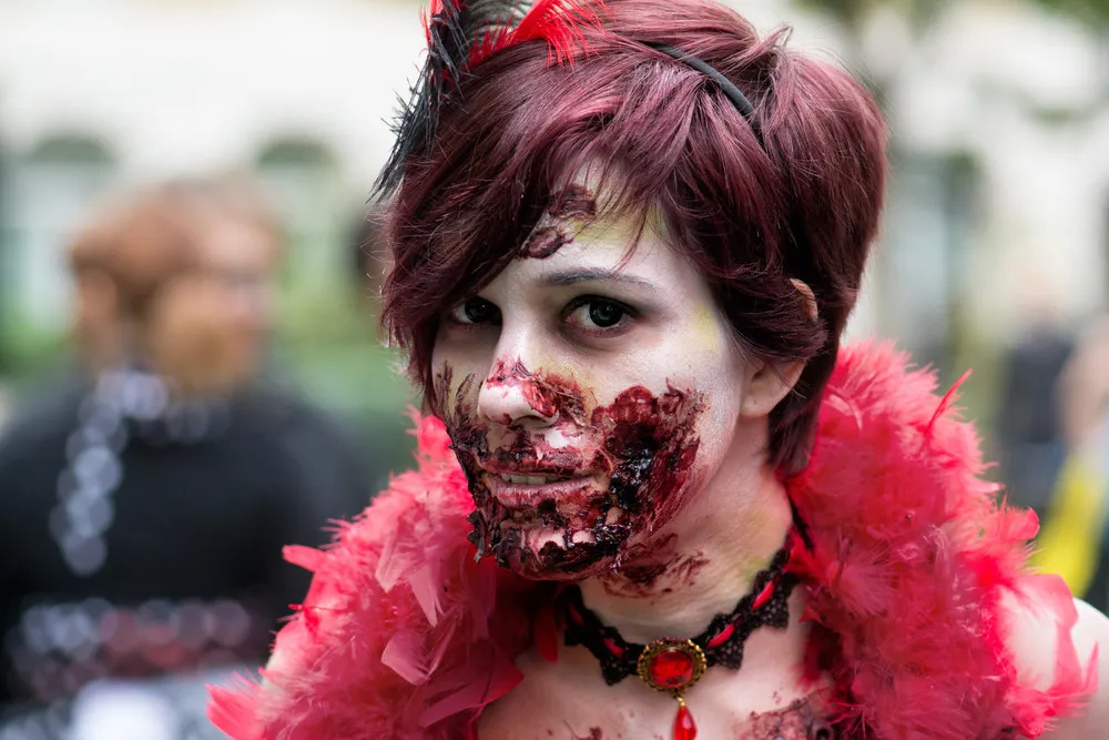 World Zombie Day, Part 2: London Zombie Walk