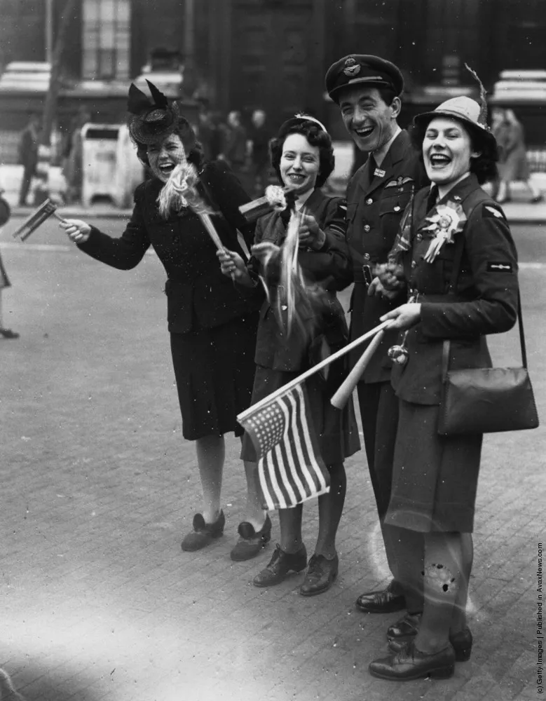 1945 In Photos. Part I