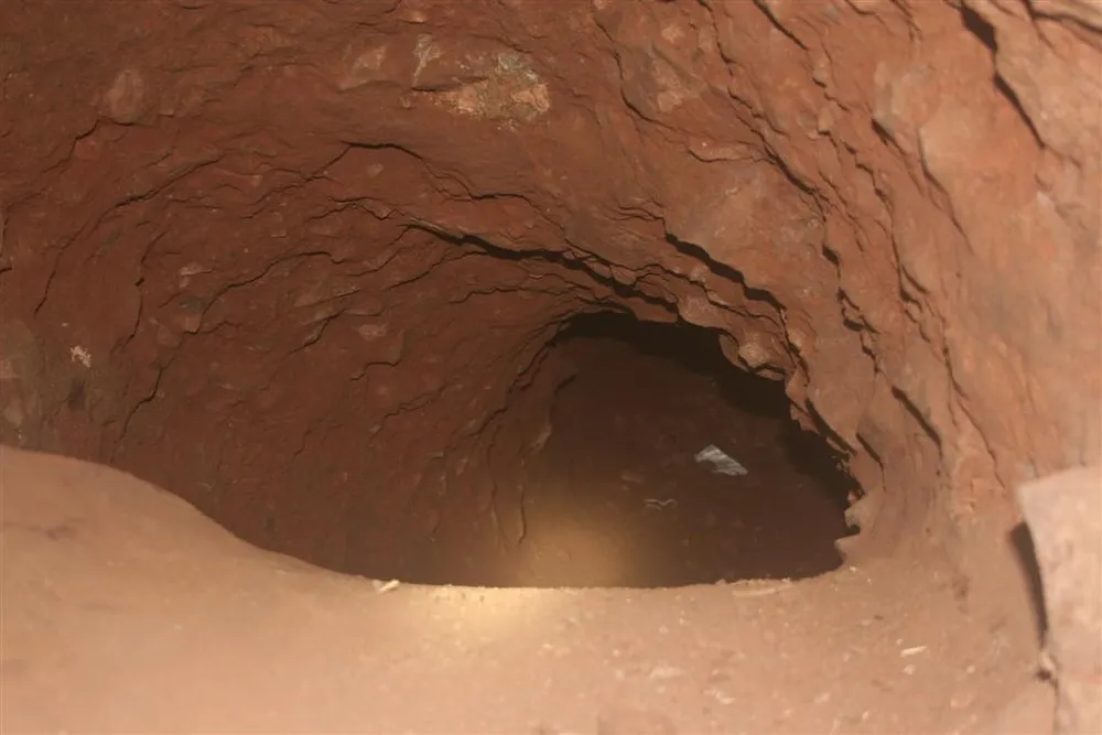 Drug Tunnels of Mexico
