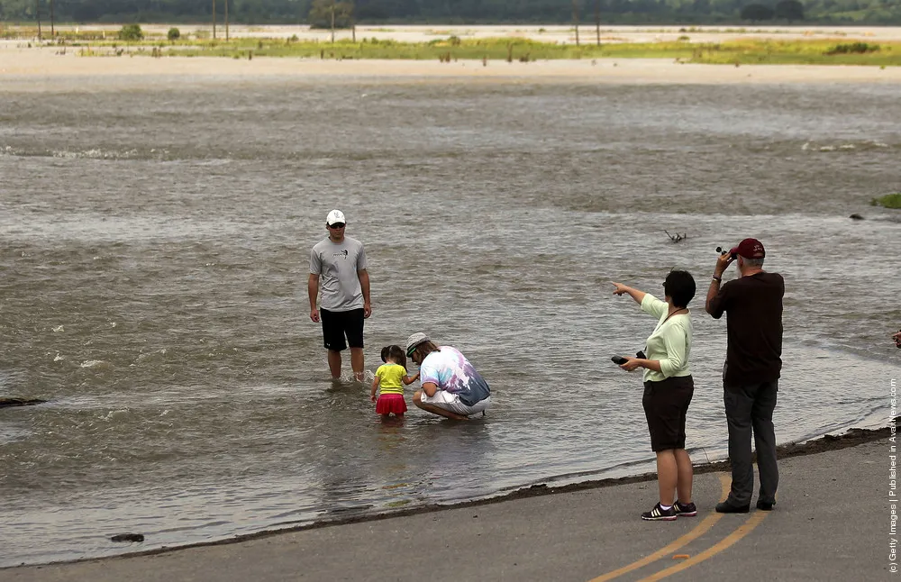 Louisiana Opens Spillway To Divert Rising Mississippi River