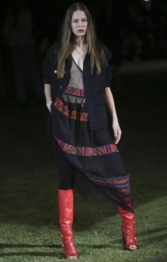 Sao Paulo Fashion Week in Brazil