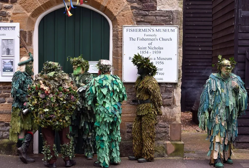 Jack in the Green Parade