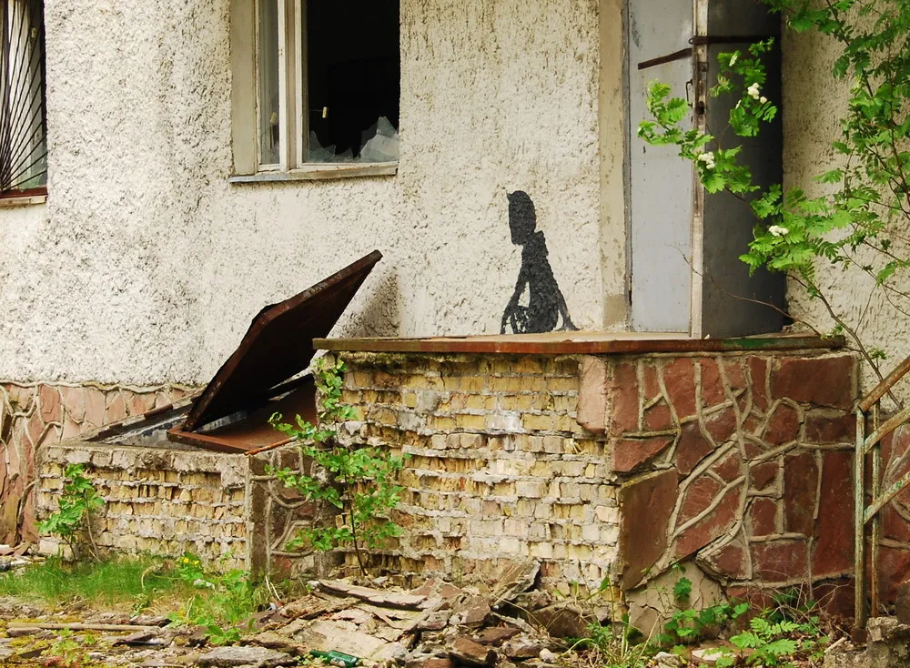 Chernobyl’s Graffiti: Art in the Ghost Town