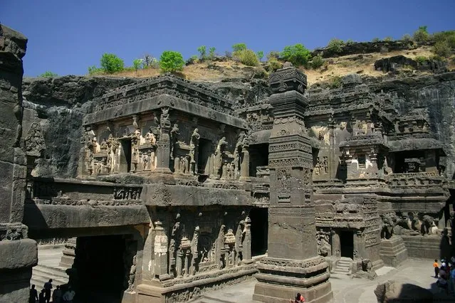 Ellora Cave Temples