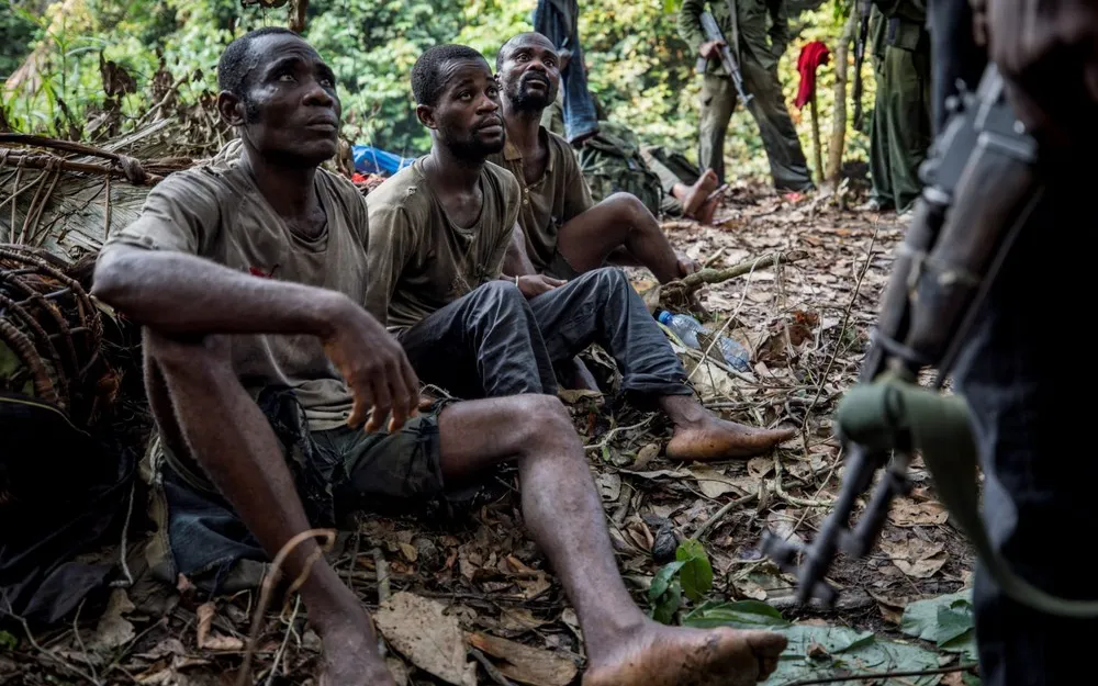 Congolese Hunters