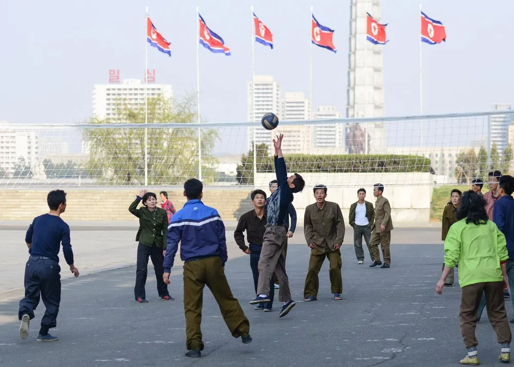 A Look at Life in Pyongyang, Part 2/2