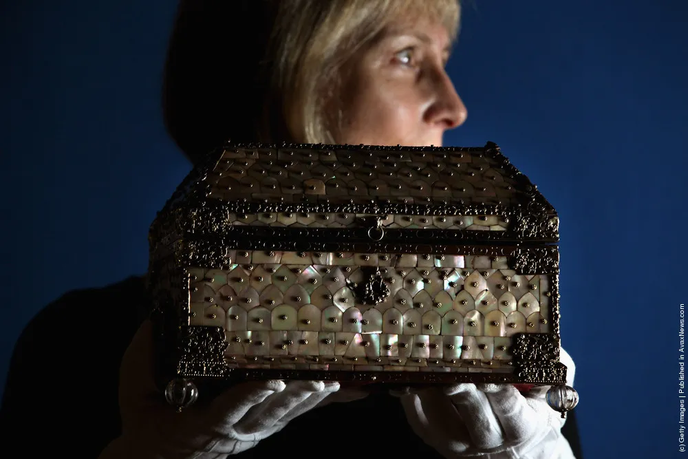 Press View of the Royal Collection in the Queen's Gallery