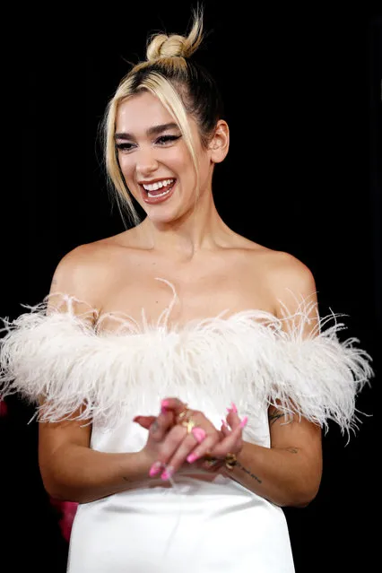 Dua Lipa arrives for the 33rd Annual ARIA Awards 2019 at The Star on November 27, 2019 in Sydney, Australia. (Photo by Ryan Pierse/Getty Images)