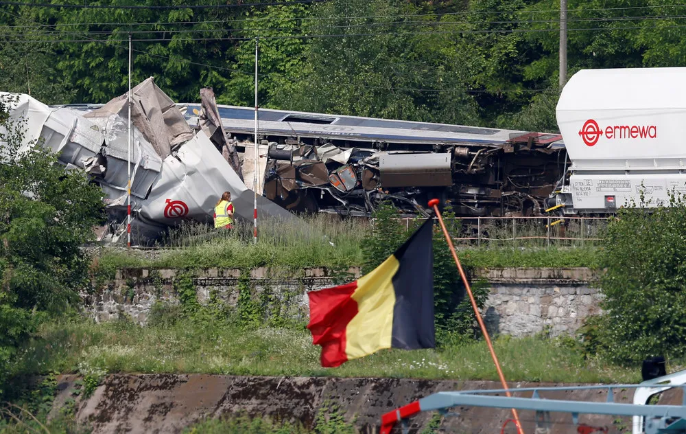Belgium Train Crash