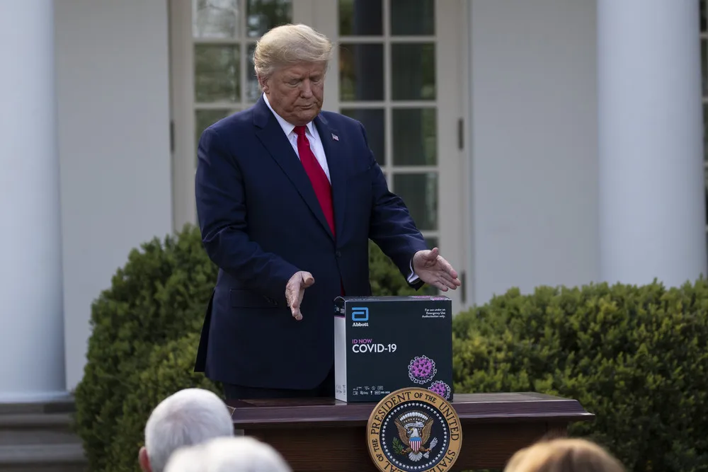 The Day in Photos – April 2, 2020, Part 1/2
