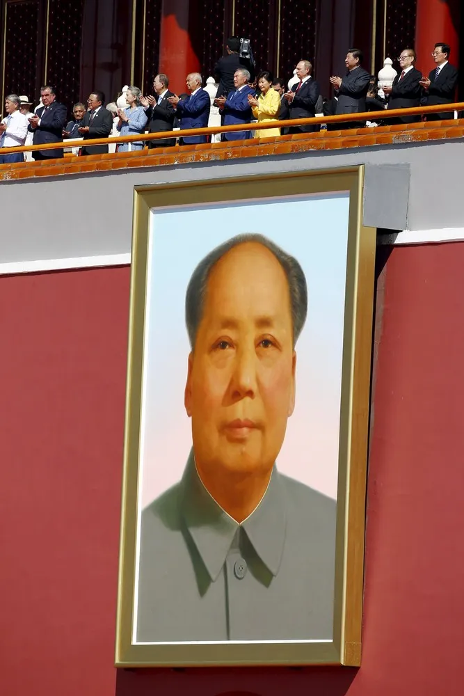 The 70th Anniversary of the End of WWII in Beijing (200+ Photos)